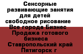 Сенсорные развивающие занятия для детей 0  / свободное рисование - Все города Бизнес » Продажа готового бизнеса   . Ставропольский край,Пятигорск г.